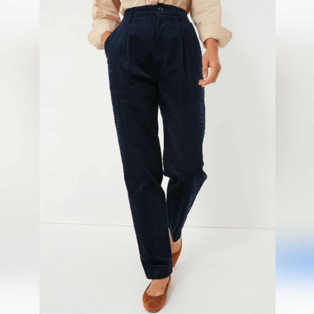 Alex Mill Navy Corduroy Pants